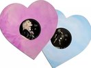 Lover [Live From Paris] by Taylor Swift Heart Shaped Vinyl