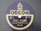 Hawaiian Guitar Kalama's Quartette French 78RPM Odeon 165.361 (Okeh 40123)