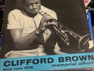 CLIFFORD BROWN, Memorial Album, BLUE NOTE BLP-1526 RVG 