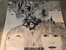 THE BEATLES Revolver LP Australian Parlophone Stereo Rock Pop VG+