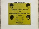 The Beatles From Then to You 12 inch vinyl white label rare