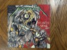 METALLICA ..AND JUSTICE FOR ALL (JASON) LIM. 2LP (CLEAR) 600 Copies World Wide
