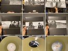 LIMITED EDITION U2 THE JOSHUA TREE GOLD VINYL NM- / Inserts