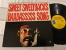 MELVIN VAN PEEBLES SWEET SWEETBACK'S BAADASSSS SONG - STAX RECORDS SOUNDTRACKS