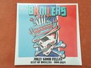 Broilers - Jolly Good Fellas - Red/Blue Transparent Vinyl, noch versiegelt
