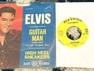 Elvis Presley: Guitar Man/High Heel Sneakers 45 RCA Victor/US Promo w/sleeve VG+