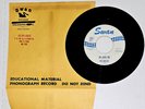 BEATLES  1964 BLUE LABEL SWAN S-4152-S SHE LOVES YOU WITH RARE MAILER