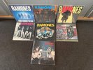7 x LP VINYL  RAMONES / Pleasant Dreams - Animal Boy - Road To Run - Subterranea