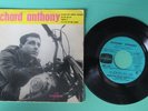 Rare EP Richard Anthony – La rue des cœurs perdus ( France 1959 )