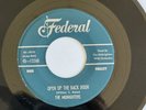 The Midnighters “Open Up The Back Door”/“Rock, Granny Roll” Federal 1956 M- Copy