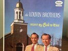 The Louvin Brothers - Nearer My God To Thee - Capitol Records - VG+ 1957 Gospel
