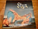 Styx ‎ Equinox  1975 A&M Records Original Press Vinyl LP w/Insert NM