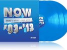 NOW That's What I Call 40 Years Vol 3 03-13 Triple Blue Vinyl LP [New & Sealed]