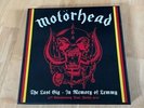 motorhead Limited The last gig-In memory of Lemmy vinyl records Box nr 2 of 20