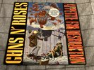 Guns N' Roses ORIGINAL VINYL LP w/ UNCENSORED SLEEVE Appetite For Destruction