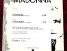 MADONNA MINT BORDERLINE NEW MIX PROMO VINYL 12