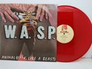 W.A.S.P animal f**k like a beast RED VINYL 12