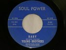 Young Brothers 45 Rpm Record Baby  What's Your Game Northern Soul Original Press