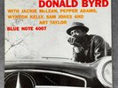 DONALD BYRD Off To The Races BLUE NOTE LP 4007 Mono DG 