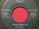 GENE NORMAN & ROCKING ROCKETS SNAGGLE TOOTH ANN RARE ROCKABILLY 45 SNAG LISTEN