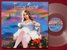 SLAYYYTER TROUBLED PARADISE LP SIGNED CLEAR VINYL (2021) SYNTH POP INDIE RAP