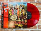 THE BEATLES Sgt Peppers EAS-70137 JAPAN Limited Original MONO RED WAX w/OBI Fast