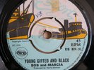 BOB AND MARCIA Young Gifted And Black BARRINGTON BIGGS My Cheri Amour UK 7