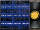 TINY GRIMES COLEMAN HAWKINS Blues Groove LP PRESTIGE PRLP 7138 US '58 NJ DG MONO