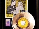 JERRY LEE LEWIS GREAT BALLS OF FIRE 45 RPM GOLD RECORD RARE NON RIAA