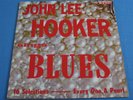 JOHN LEE HOOKER SINGS BLUES 1960 KING 227 BLACK LABEL DEEP GROOVE