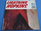 LIGHTNIG HOPKINS VOL. 3 BLUES FOLK SERIES 1962 TIME RECORDS