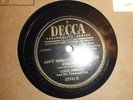 78 RPM Let the Good Times Roll Ain't Nobody Here Louis Jordan Decca 23741