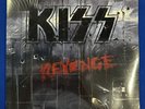 KISS - REVENGE VINYL LP SEALED 1st PRESS GRAY MARBLE HYPE STICKER RARE