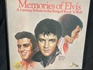 MEMORIES OF ELVIS A Lasting Tribute 5 LP Record Set CANDLELITE (SEALED)