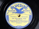 Oliver Brown From New Orleans BLUEBIRD 6042 E-/V+ RARE