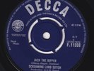 SCREAMING LORD SUTCH Jack The Ripper ORIG UK 45 freakbeat Joe Meek garage HEAR