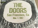 RSD 2017: THE DOORS Live At The Matrix Mar 7 1967 Part 1 (lim/num. 12