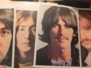 1976 The Beatles White Album LP EMI Italy Complete Photo & Poster NM-EX