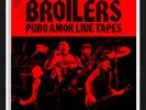Broilers-Puro Amor Live Tapes 3LP Vinyl Limitiert/Nummeriert +Katta Sleeve NEU