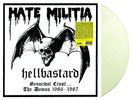 Hellbastard | Clear 2xVinyl LP | Genocidal Crust: The Demos 1986