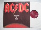 LP AC/DC Highway To Hell Vinyl Red Label 1981 AMIGA 855838 DDR (1)