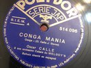 OSCAR CALLE - RARE Cuban 78 - Conga Mania - Rumba / Latin / Guaracha / Bolero