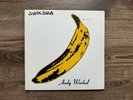 The Velvet Underground & And Nico LP Vinyl Record 1968 Stereo Unpeeled Verve