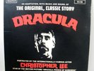 DRACULA The Original Classic Story Christopher Lee LP 2 Record Set