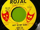 Curtis Lee & The KCP's– Get In My Bag / Everybody's Going Wild 1967 Rojac 45 US