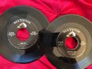 PR ELVIS PRESLEY HOUND DOG HEARTBREAK HOTEL 45 RPM 1956 NICE CONDITION