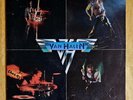 Van Halen  Vinyl LP Record VG+ With Insert  Jamie's Cryin'  Eruption