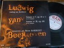PIERRE BARBIZET / BEETHOVEN sonatas nos 7 & 28 / BAM LD 075