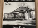 Tyler Childers signed My Old Kentucky Home by John Prine on blue vinyl
