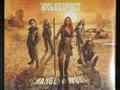 Wolvespirit: Change The World (vinyl, new)